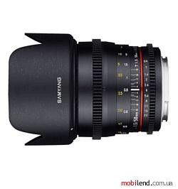 Samyang 50mm T1.5 AS UMC VDSLR Sony E