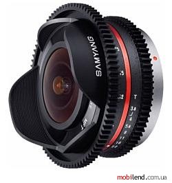 Samyang 7.5mm T3.8 Fisheye VDSLR Micro 4/3