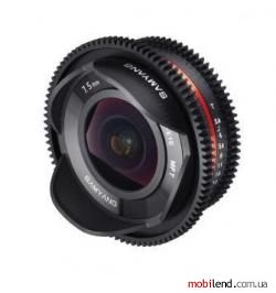 Samyang 7,5mm T3,8 UMC Fish-eye
