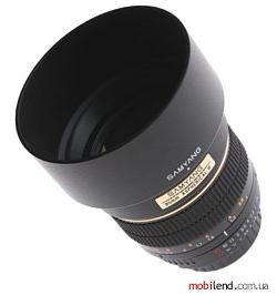 Samyang 85mm f/1.4 AS IF Samsung NX
