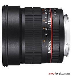 Samyang 85mm f/1.4 AS IF UMC Micro Four Thirds