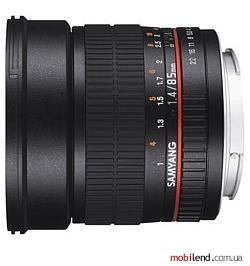 Samyang 85mm f/1.4 AS IF UMC Sony E
