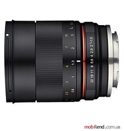 Samyang 85mm f/1.8 ED UMC CS Micro 4/3