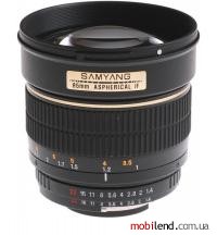 Samyang 85mm f/1.4 AC IF