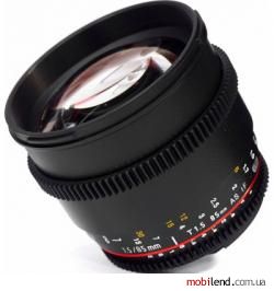 Samyang 85mm T1,5 Cine AS IF UMC