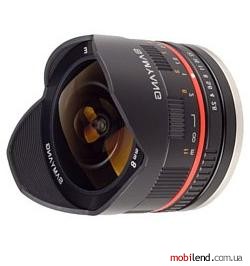 Samyang 8mm f/2.8 UMC Fish-eye Fuji XF