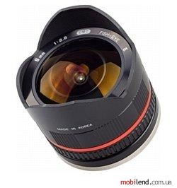 Samyang 8mm f/2.8 UMC Fish-eye Sony E