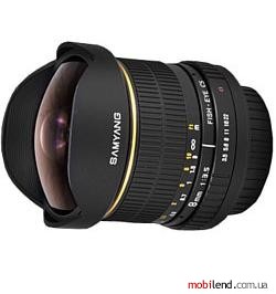 Samyang 8mm f/3.5 AS IF MC Fish-eye CS Minolta/Sony A