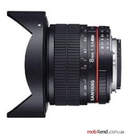 Samyang 8mm f/3.5 AS IF UMC Fish-eye CS II Fujifilm X
