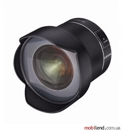 Samyang AF 14mm f/2.8 UMC Nikon (F1110603103)