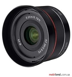 Samyang AF 24mm f/2.8 FE Sony E