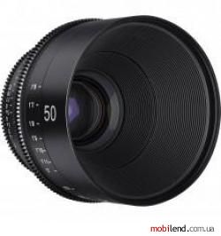 Samyang Xeen 50mm T1,5