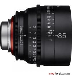 Samyang Xeen 85mm T1,5