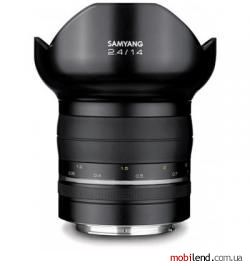 Samyang XP 14mm f/2,4 Premium AE