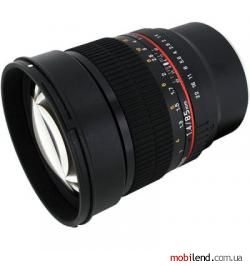 Samyang 85mm f/1,4