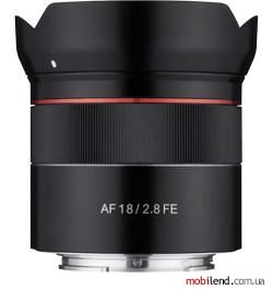Samyang AF 18mm f/2,8 FE
