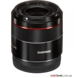 Samyang AF 45mm f/1.8 FE