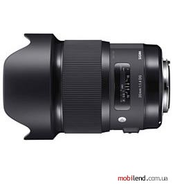 Sigma 20mm f/1.4 DG HSM Art Canon EF