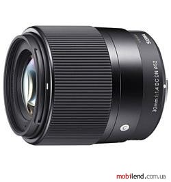 Sigma 30mm f/1.4 DC DN Contemporary Micro 4/3