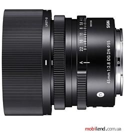 Sigma 45mm f/2.8 DG DN Contemporary Sony E