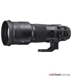 Sigma 500mm f/4 DG OS HSM Sports Canon EF