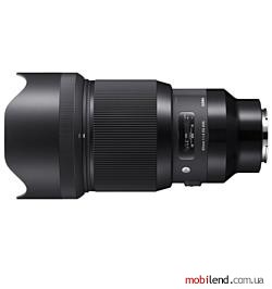 Sigma 85mm f/1.4 DG HSM Art Sony E
