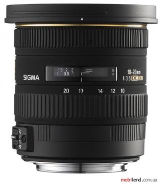 Sigma AF 10-20mm f/3.5 EX DC HSM Nikon F