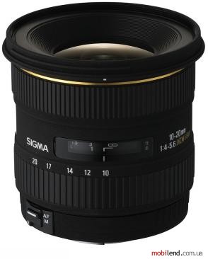 Sigma AF 10-20mm f/4-5.6 EX DC HSM Canon EF-S