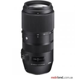 Sigma AF 100-400 mm f/5,0-6,3 DG OS HSM