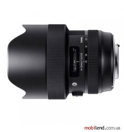 Sigma AF 14-24mm f/2,8 DG HSM Art