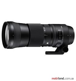 Sigma AF 150-600mm f/5.0-6.3 DG OS HSM Contemporary Canon EF