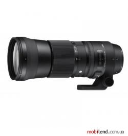 Sigma AF 150-600mm f/5-6,3 DG OS HSM C
