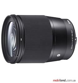 Sigma AF 16mm f/1.4 DC DN Contemporary Canon EF-M