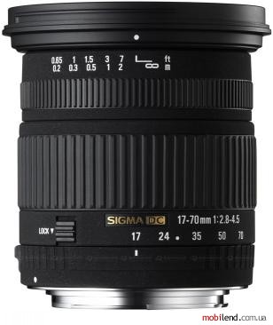 Sigma AF 17-70mm F2.8-4.5 DC MACRO