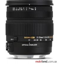 Sigma AF 17-70mm F2.8-4.0 DC MACRO OS HSM