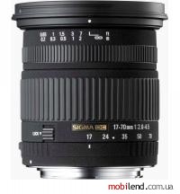Sigma AF 17-70mm F/2.8-4.5 DC MACRO OS HSM