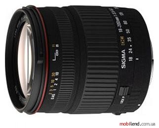 Sigma AF 18-200mm f/3.5-6.3 DC Minolta A