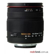 Sigma AF 18-200mm F3.5-6.3 DC