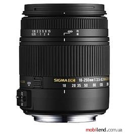 Sigma AF 18-250mm f/3.5-6.3 DC OS HSM Macro Nikon F