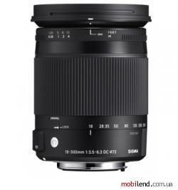 Sigma AF 18-300mm f/3,5-6,3 DC Macro OS HSM