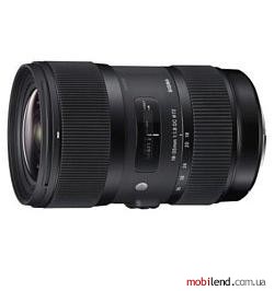 Sigma AF 18-35mm f/1.8 DC HSM Art Sigma SA