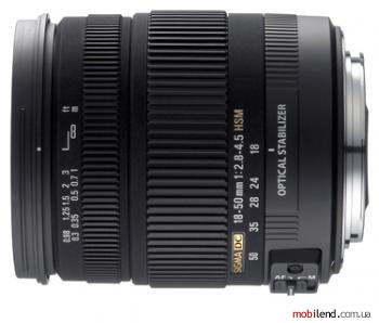 Sigma AF 18-50mm f/2.8-4.5 DC OS HSM Nikon F