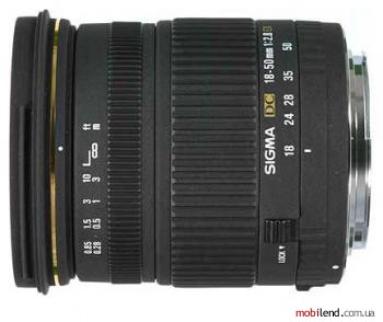 Sigma AF 18-50mm f/2.8 EX DC Minolta A
