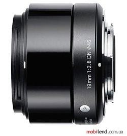 Sigma AF 19mm f/2.8 DN Micro Four Thirds