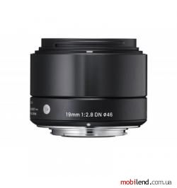 Sigma AF 19mm f/2,8 EX DN ART black