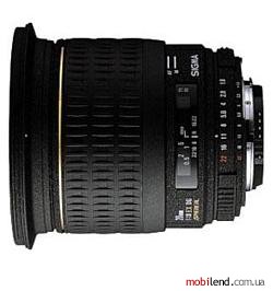 Sigma AF 20mm f/1.8 EX DG ASPHERICAL RF Canon EF