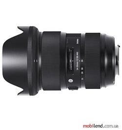 Sigma AF 24-35mm f/2 DG HSM Nikon F