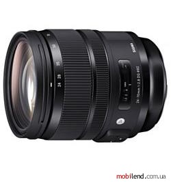 Sigma AF 24-70mm f/2.8 DG OS HSM Art Canon EF