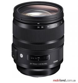 Sigma AF 24-70mm f/2,8 DG OS HSM Art