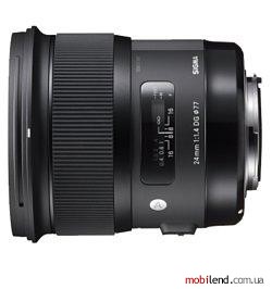 Sigma AF 24mm f/1.4 DG HSM Nikon F